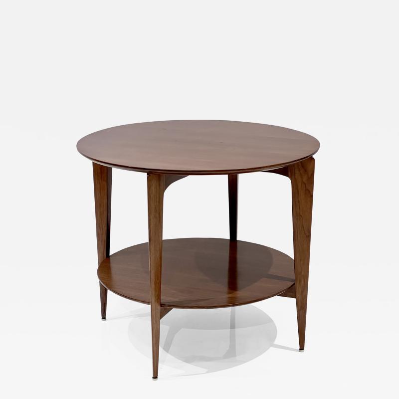 Gio Ponti Two Tiered Occasional Table by Gio Ponti for Singer Sons 