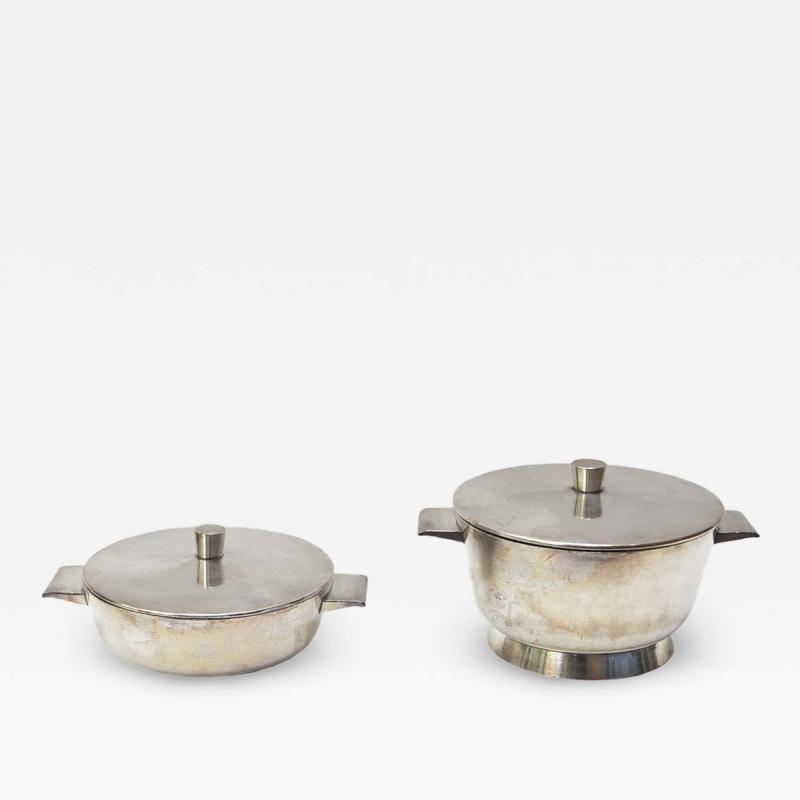 Gio Ponti Two bowls by Gio Ponti for Krupp Milano