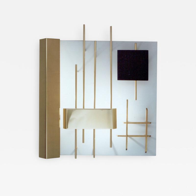 Gio Ponti Wall Sconce by Gio Ponti for Lumi model 575