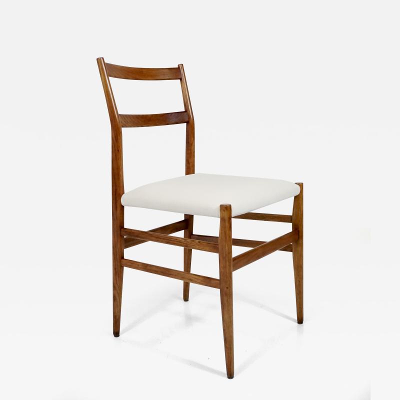 Gio Ponti a rare Gio Ponti leggera chair n 646 by Cassina from Hotel Royal Naples 1955