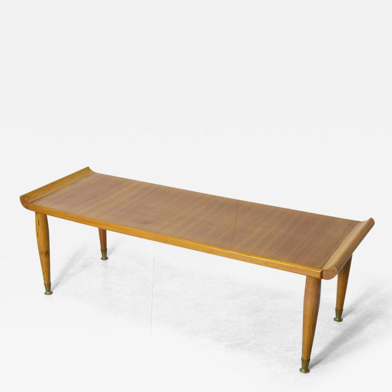 Gio Ponti italian coffee table 60s school Gio Ponti