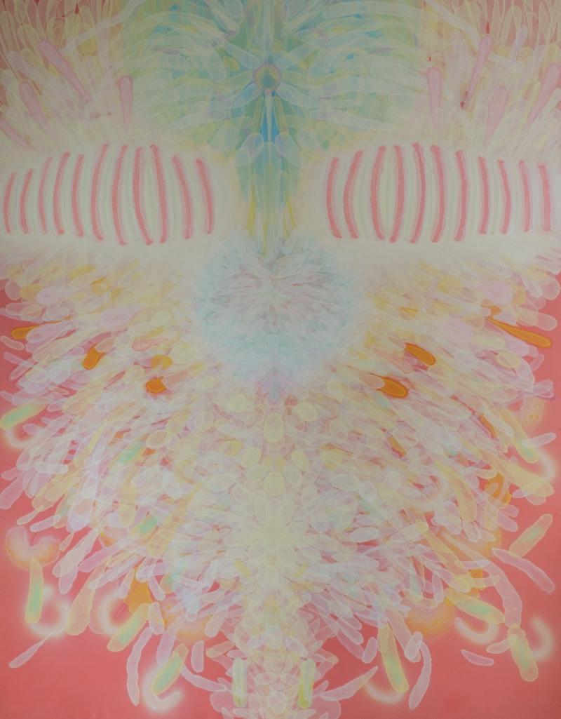 Giorgi Kavelashvili Soul Glows Pink