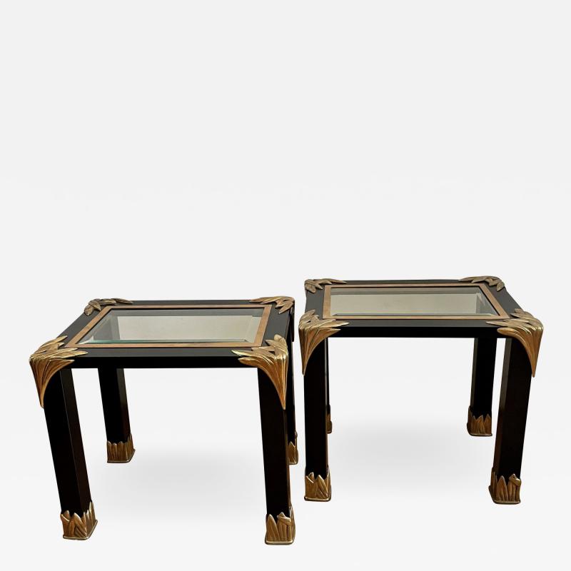 Giovanni Banci Pair of Side Tables