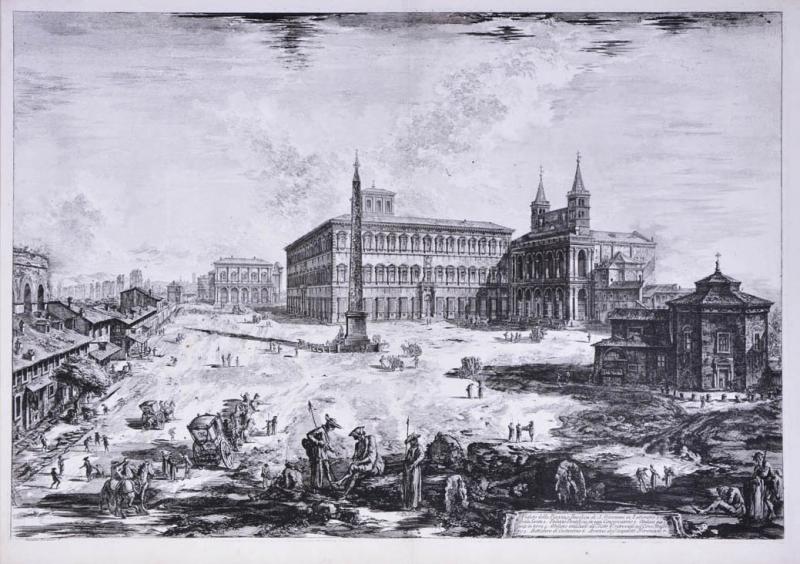 Giovanni Battista Piranesi Giovanni Battista Piranesi A set of Six view of Rome