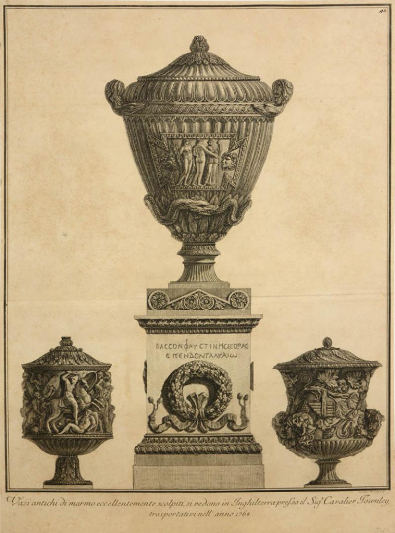Giovanni Battista Piranesi Vase by Giovanni Battista PIRANESI