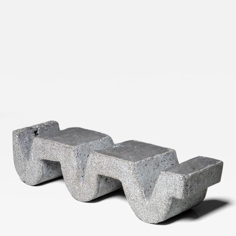 Giovanni Canu Concrete Sculpture by Giovanni Canu