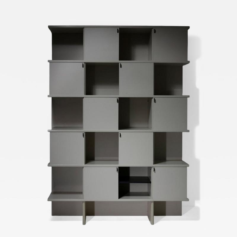 Giovanni Carini Scripta Bookcase by Giovanni Carini for Planula
