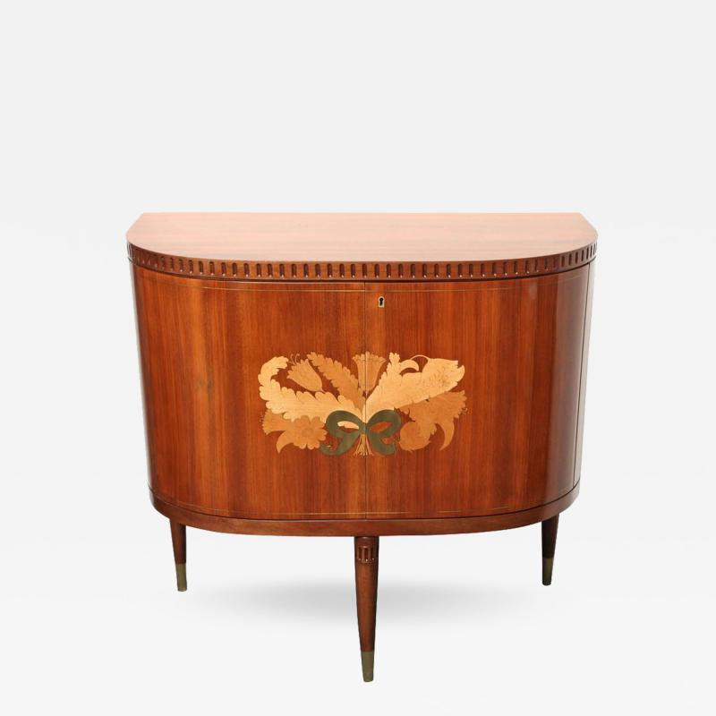 Giovanni Gariboldi Cabinet Designed by Paolo Buffa Made in Italy 1955