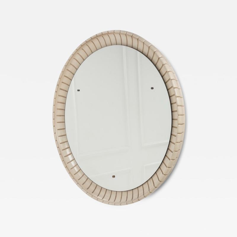 Giovanni Gariboldi Large Round Mirror