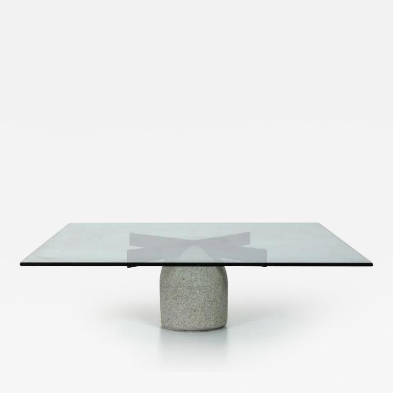 Giovanni Offredi Coffee Table Paracarro 