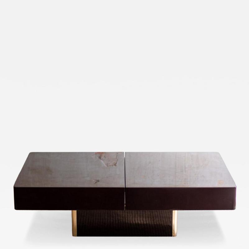 Giovanni Offredi Extendable Coffee Table 1970s