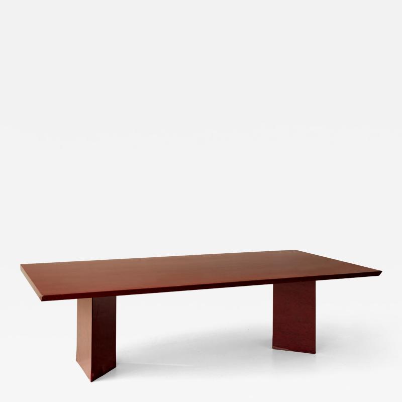 Giovanni Offredi Giovanni Offredi dining table circa 1980