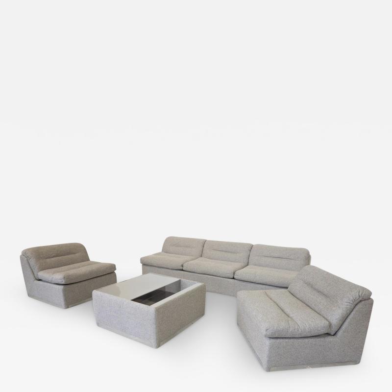 Giovanni Offredi P10 Proposals Modular Sofa by Giovanni Offredi for Saporiti Italy 1970s