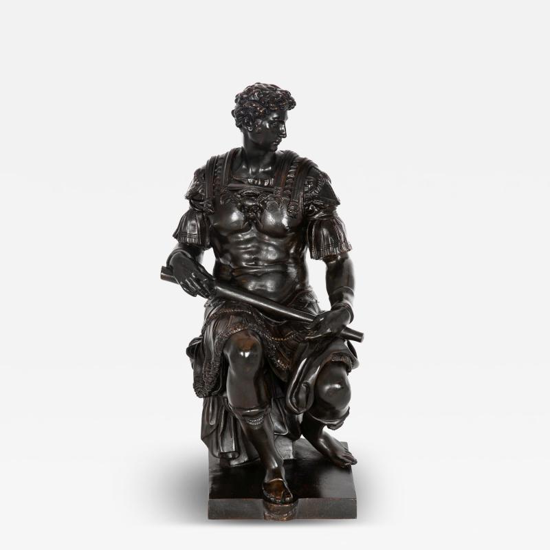 Giuliano de Medici 19th century cast after Michelangelo