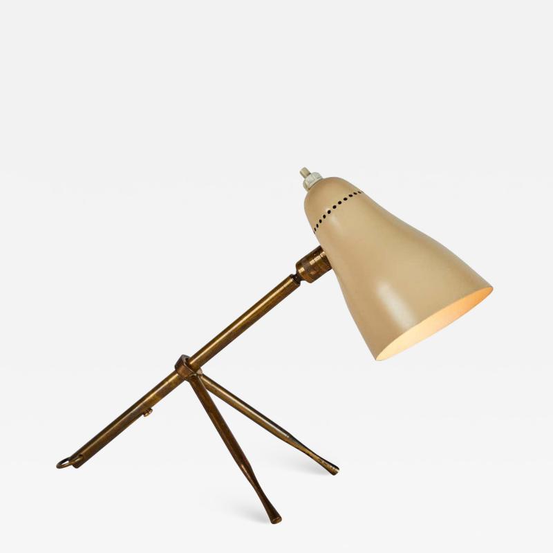 Giuseppe Ostuni 1950s Giuseppe Ostuni Ochetta Wall or Table Lamp for O Luce