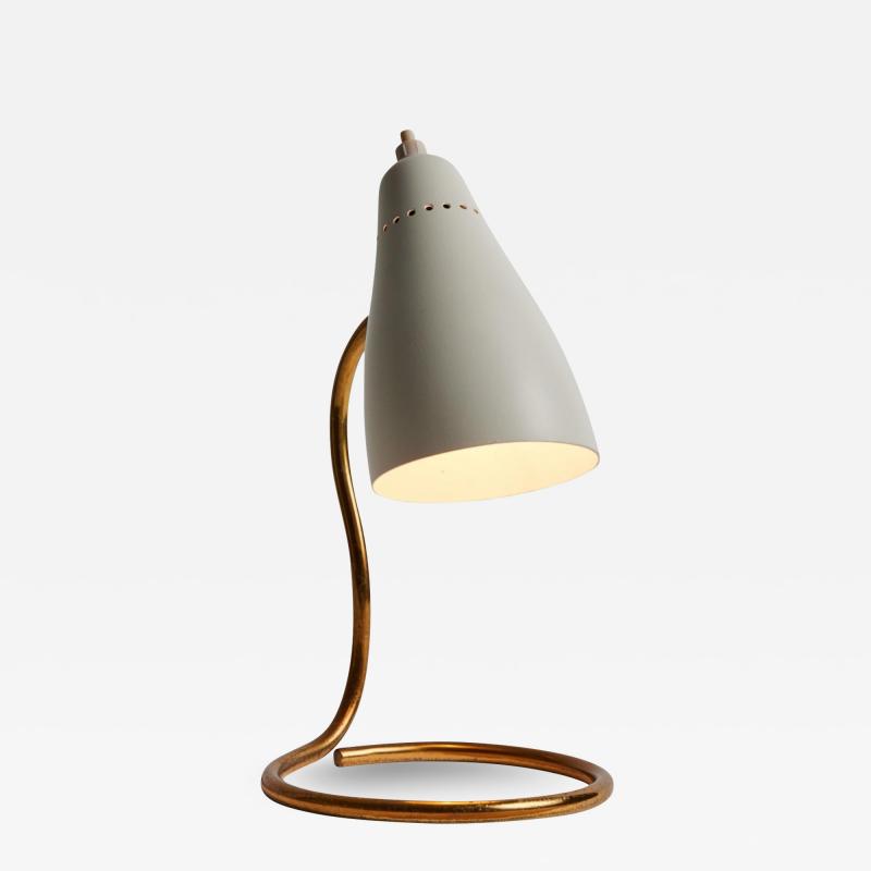 Giuseppe Ostuni 1950s Giuseppe Ostuni Vipere Table Lamp for O Luce