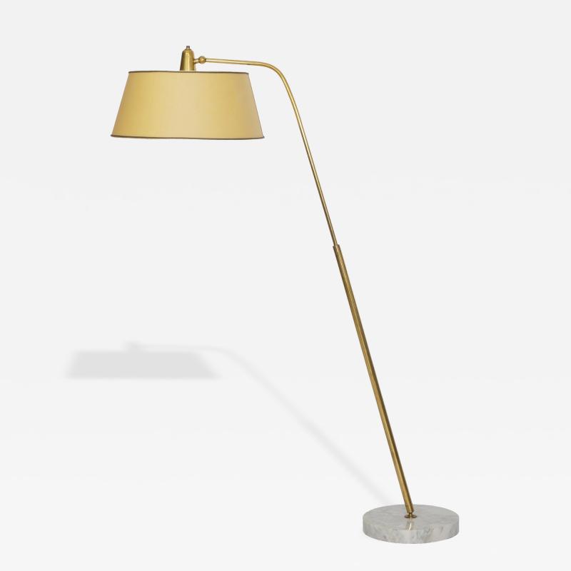Giuseppe Ostuni Giuseppe Ostuni articulated floor lamp for O Luce Italy c1950