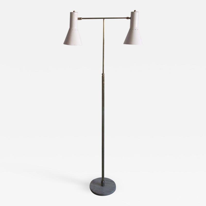 Giuseppe Ostuni Italian MId Century Modern Multi Flex Floor Lamp by Giuseppe Ostuni 1950