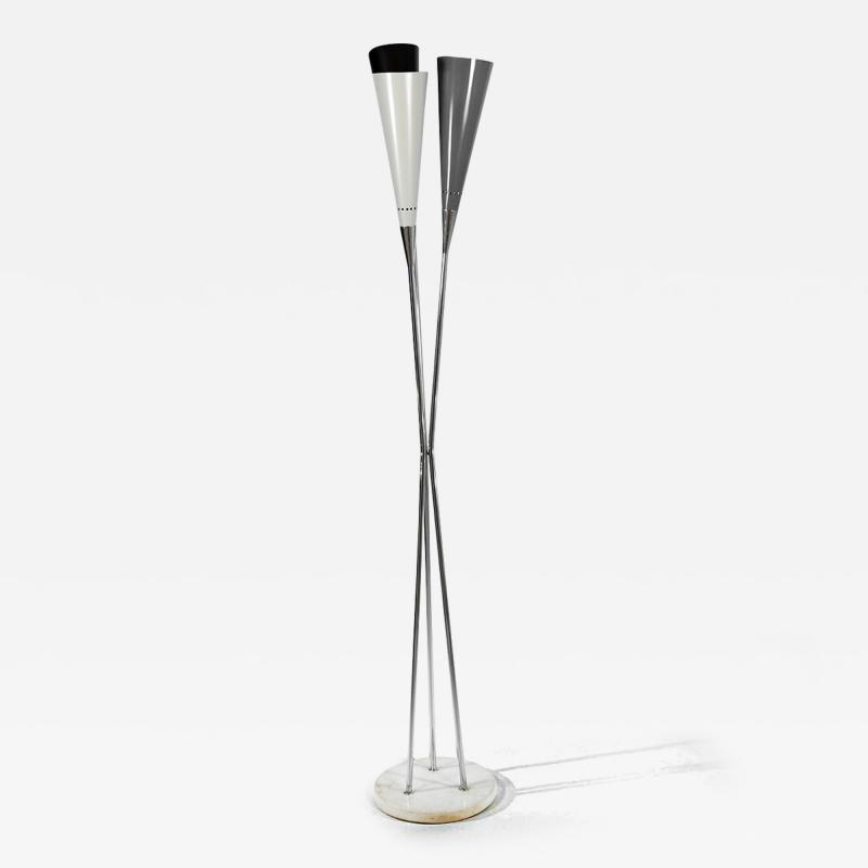 Giuseppe Ostuni Three stem standing lamp