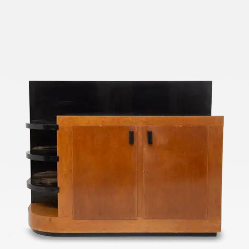 Giuseppe Pagano Pogatschnig Italian rationalist sideboard by G Pagano in Bauhaus style