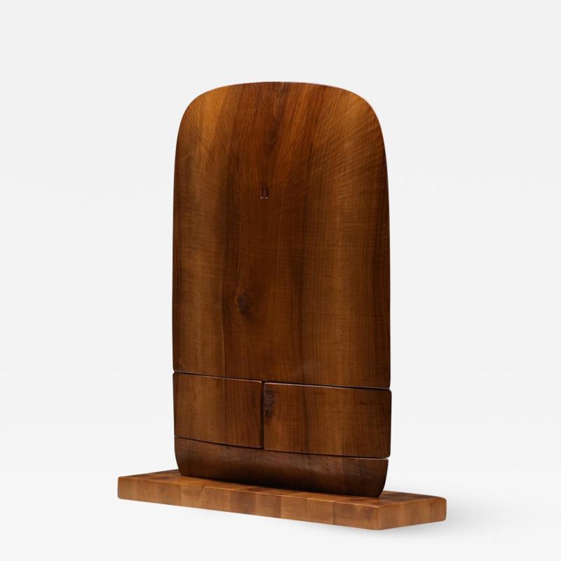 Giuseppe Rivadossi Rivadossi Giuseppe Adjustable Wooden Sculpture 1974