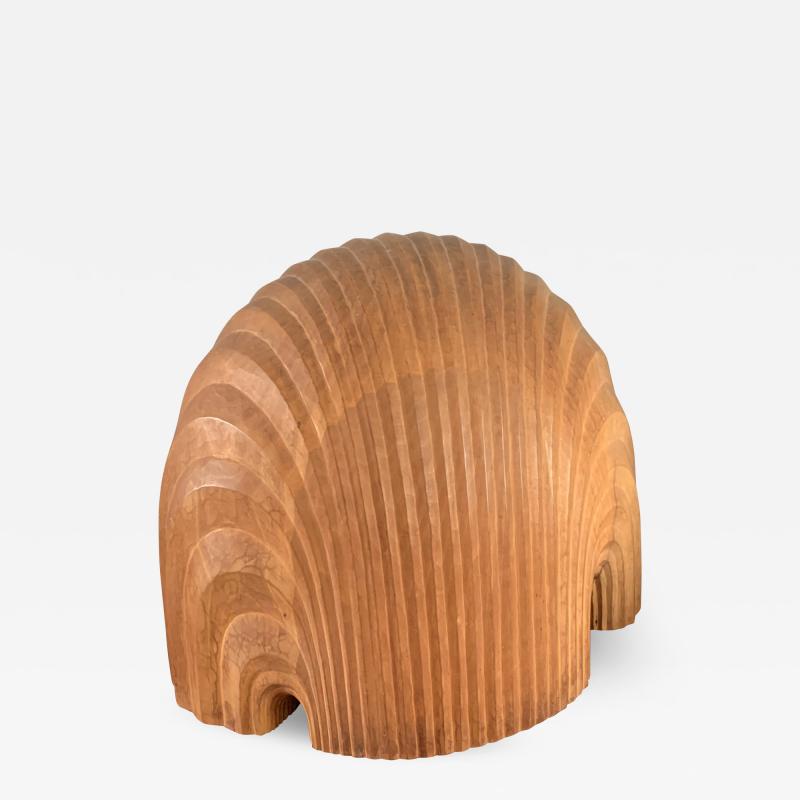 Giuseppe Rivadossi Wood Sculpture