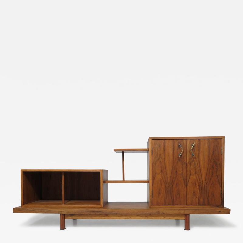 Giuseppe Scapinelli Asymmetrical Brazilian Modern Cabinet Attributed to Giuseppe Scapinelli