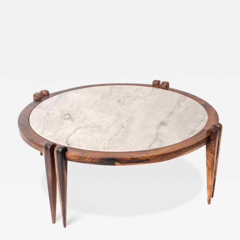 Giuseppe Scapinelli Coffee Table By Giuseppe Scapinelli 1958