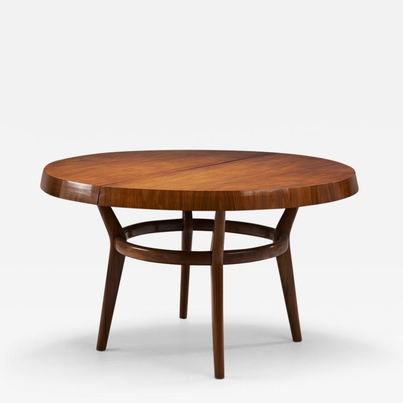 Giuseppe Scapinelli Giuseppe Scapinelli Extendable Dining Table for Angelini Delneri Brazil 1950s