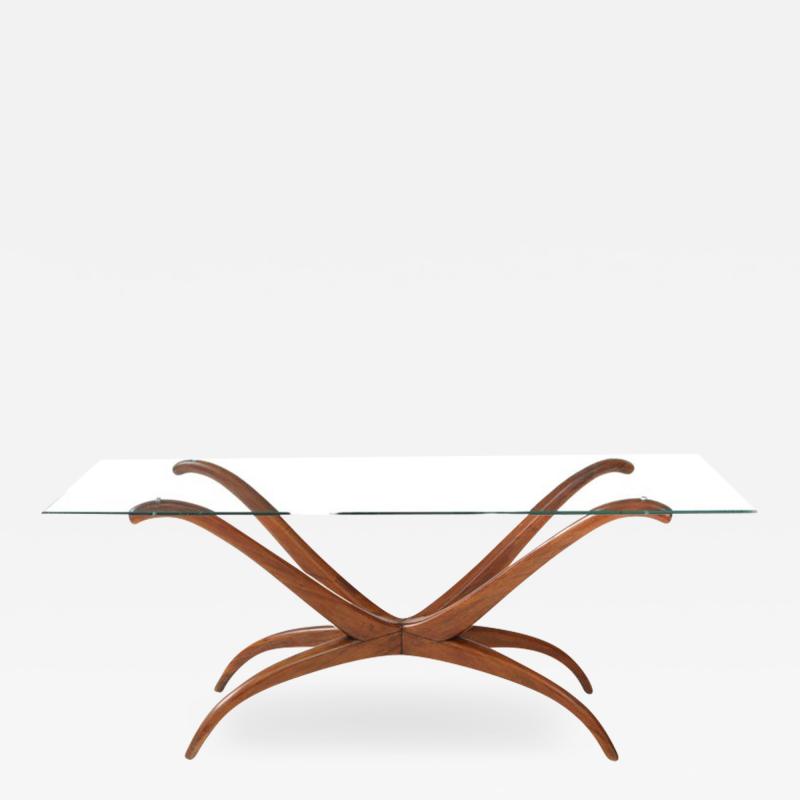 Giuseppe Scapinelli Giuseppi Scapinelli Sculptural 1950s Brazilian Spyder Table