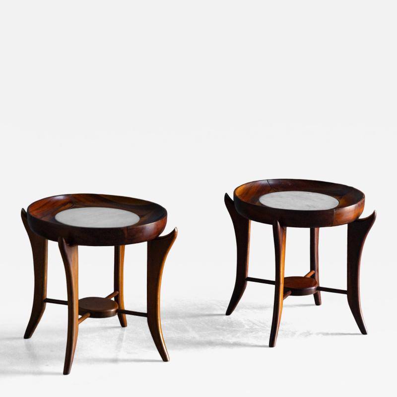 Giuseppe Scapinelli Maracan Side Table by Giuseppe Scapinelli Brazil 1950s