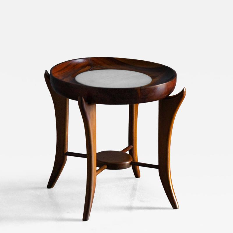 Giuseppe Scapinelli Maracan Side Table by Giuseppe Scapinelli Brazil 1950s