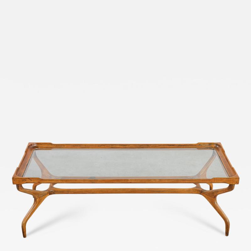 Giuseppe Scapinelli Mid Century Modern Center table by Giuseppe Scapinelli Brazil 1960s