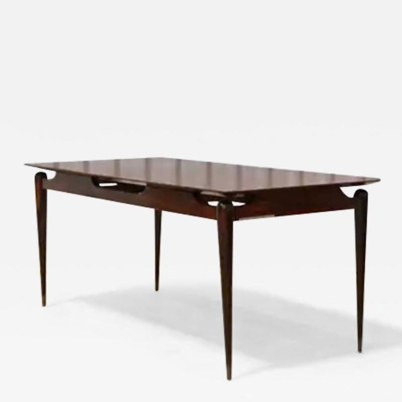 Giuseppe Scapinelli Mid Century Modern Dining Table in Hardwood by Giuseppe Scapinelli Brazil