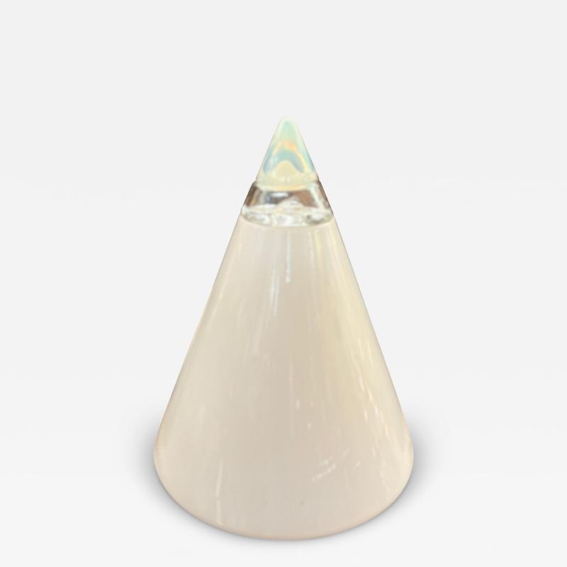 Giusto Toso Italian Modern Glass Lamp Designed By Giusto Toso