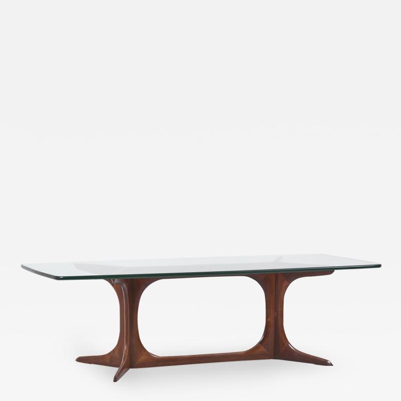 Glass Side or Coffee Table Denmark 1960s
