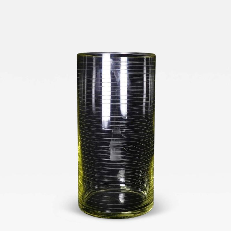 Glass Vase By Defne Koz