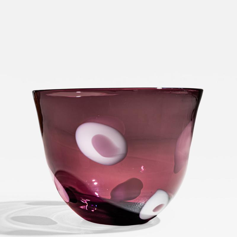 Glass Vase by Des Pots Netherlands Early 21st Century