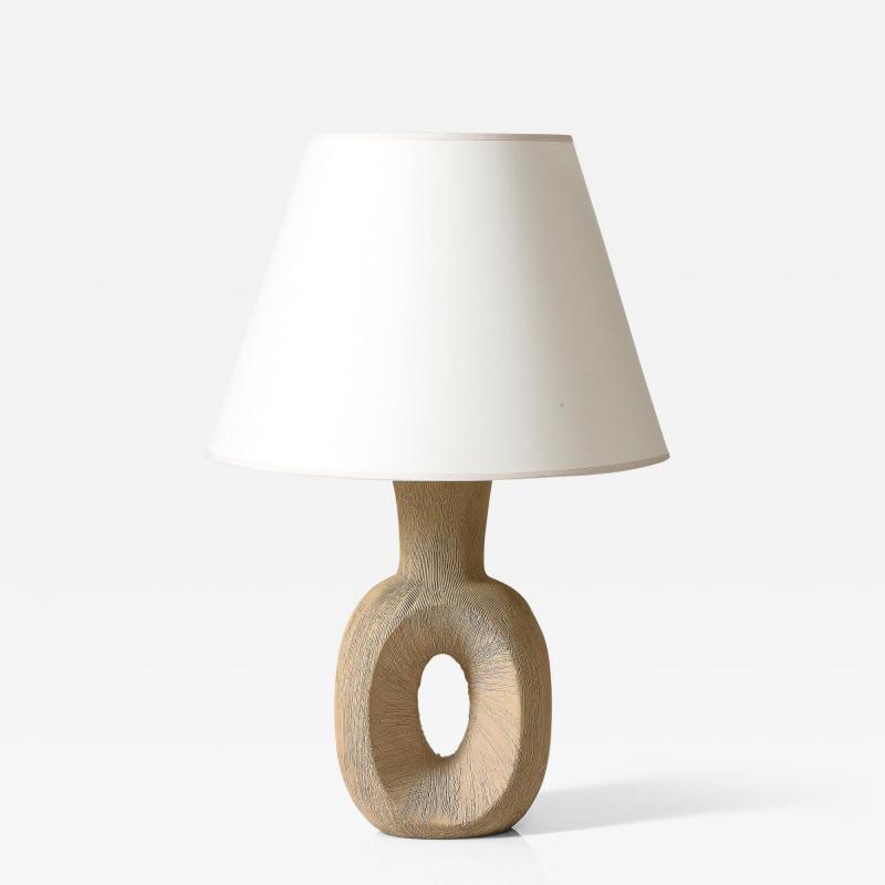 Glazed Ceramic Table Lamp