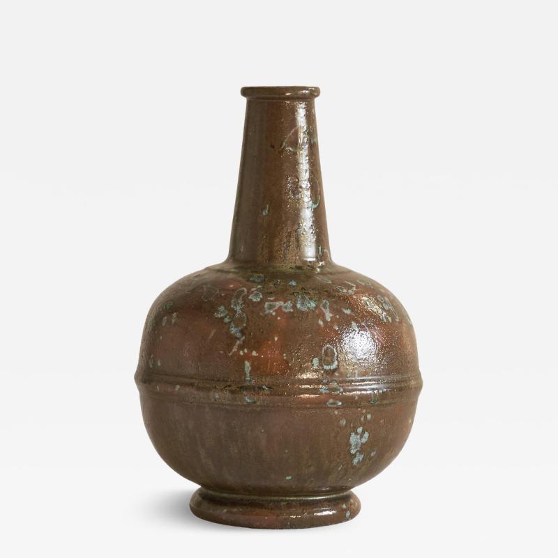 Glazed Stoneware Vase 1930s