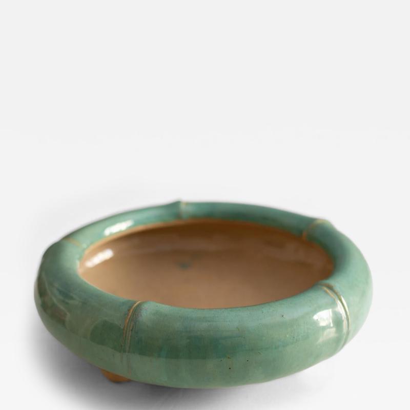 Glazed ceramic Catchall 20th Century