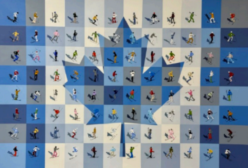 Gloria Estefanell Blue Canada