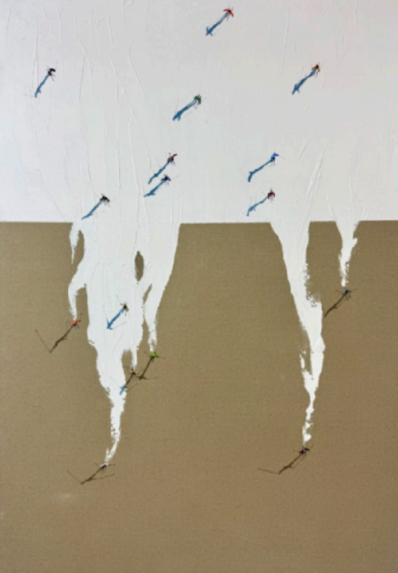 Gloria Estefanell Downhill in Linen