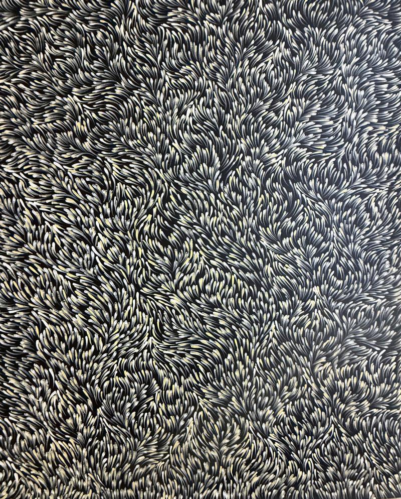 Gloria Petyarre Medicine Leaves Dreaming Large Australian Aboriginal Painting Gloria Petyarre