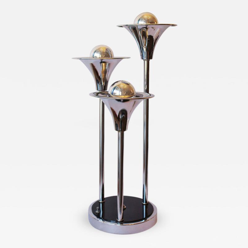 Goffredo Reggiani Reggiani Trumpet Lamp