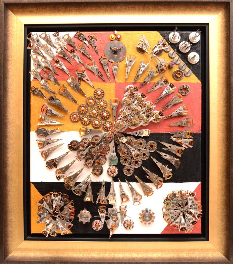 Goga Gomareli The Fifth Color in a Vertical Stripe