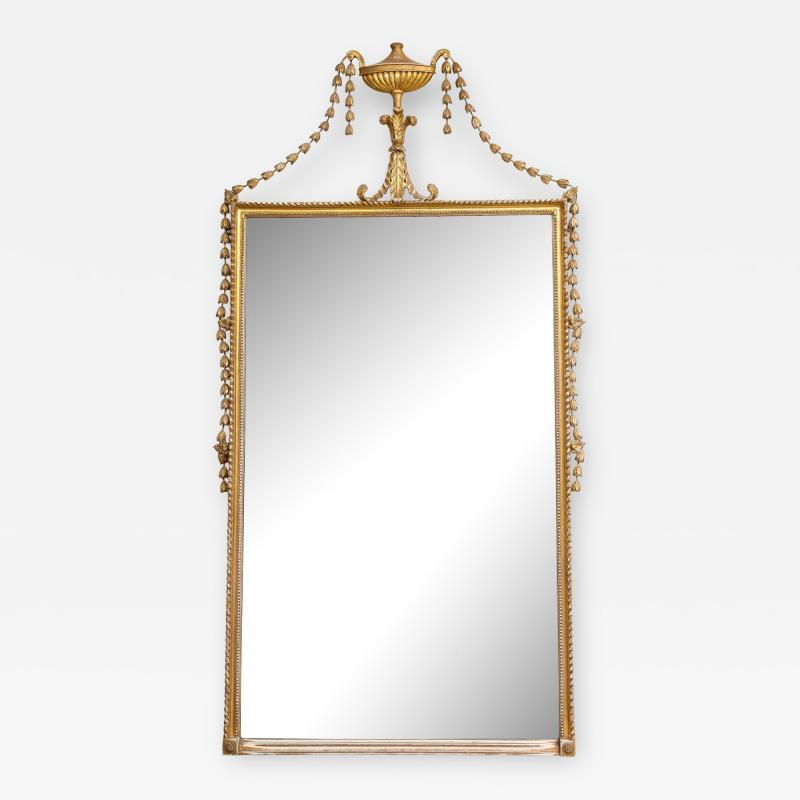 Gold Belle Epoque Mirror