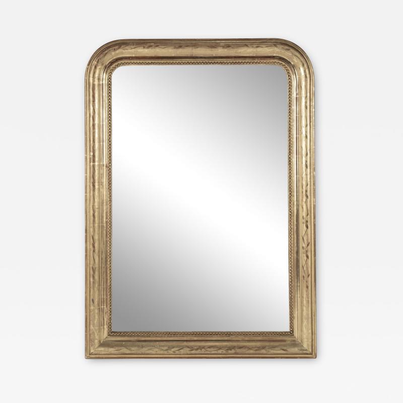 Gold Louis Philippe Mirror