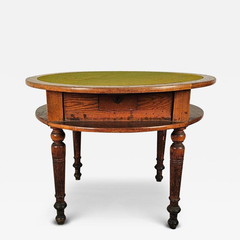 Gold Rush Poker Table California circa 1850