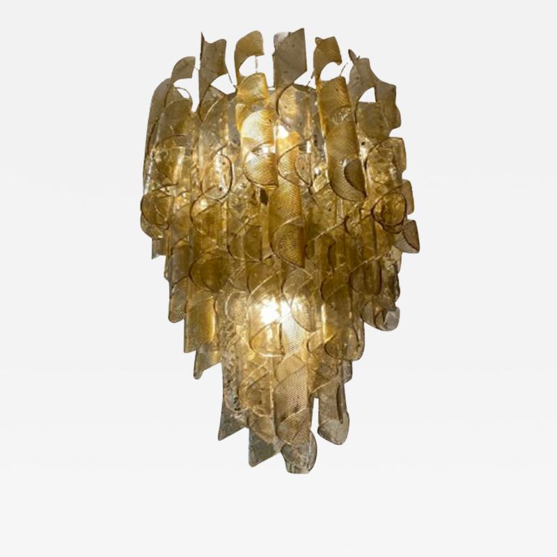 Golden Fusilli Lamp
